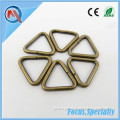 2*13mm Brass Triangle Bag Ring